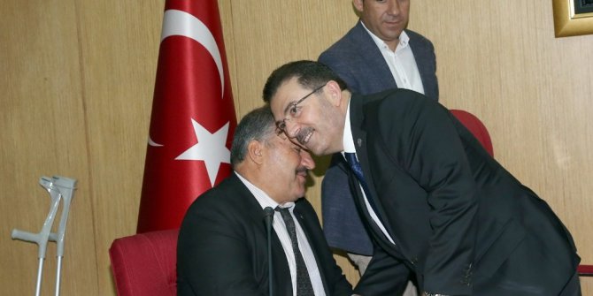 Emniyet Genel Müdürlüğünde duygulandıran toplantı