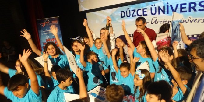 Düzce Çocuk Teknopark eğitim programları sona erdi