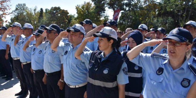 Zabıta Teşkilatının Kuruluşunun 191’inci yılı kutlandı