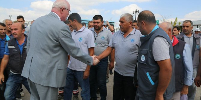 Odunpazarı Belediyesi’nden taşeron işçilere yeni haklar tanındı