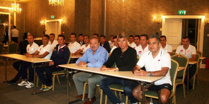 Süper Lig hakemlerinin kampı devam ediyor