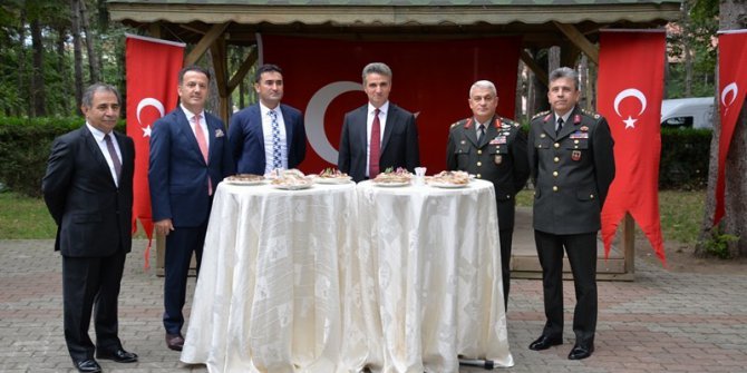 Vali Baruş, yeni adli yıl açılışına katıldı