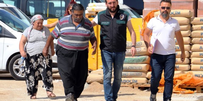 Uyuşturucu satan yaşlı çift yakalandı