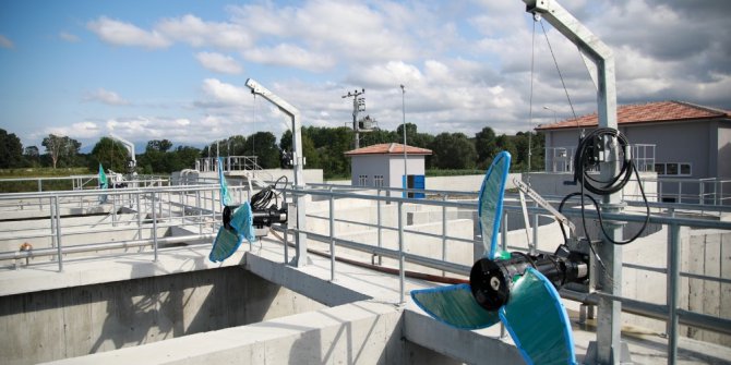 Kocaali Atıksu Arıtma Tesisi gün sayıyor