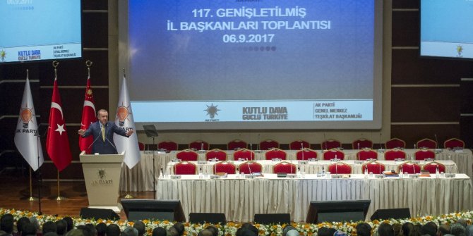 Cumhurbaşkanı Erdoğan: “Türkiye düşmanlarına oy vermeyin”