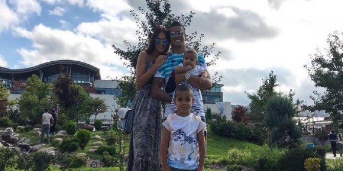 Luis Ibanez, Trabzon’un tadını çıkartıyor