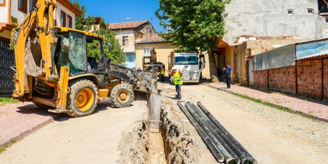 MASKİ alt yapı çalışmalarına devam ediyor