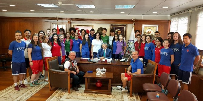 Konuk Ekiplerden Nazilli’ye Övgü