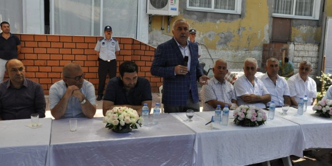 Dörtyol’da BOTAŞ’a "şeflik" tepkisi