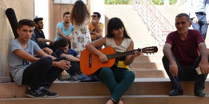 Harran Üniversitesinde özel yetenek sınavları başladı
