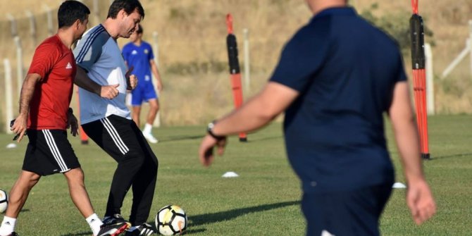 Evkur Yeni Malatyaspor, Kasımpaşa maçının taktiğini çalıştı