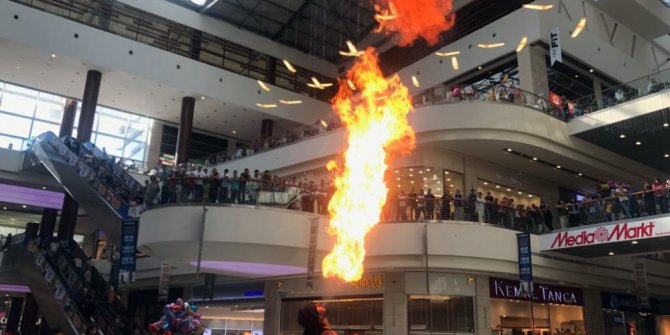 Bayram Nata Vega AVM’de renkli geçti