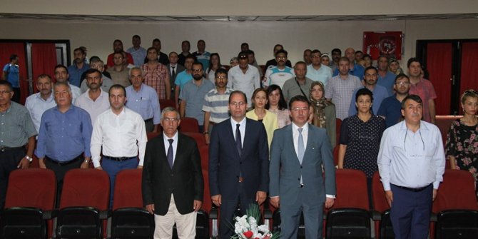 “Milli Eğitim’de Değişen Müfredat” bilgilendirme toplantısı yapıldı