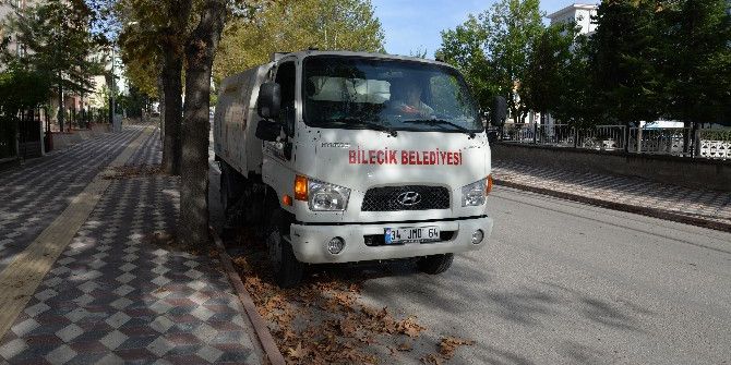 Bilecik’te Son Bahar Temizliği
