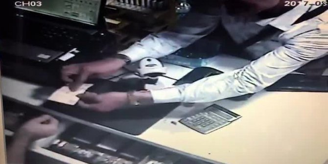 Tırnakçılara 650 TL kaptıran market sahibi, ikinci şüpheliyi dövdü