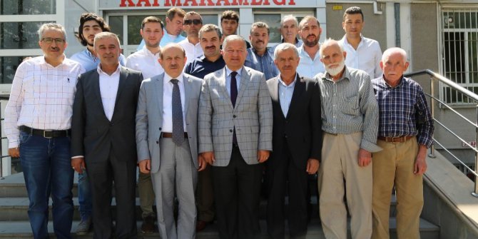 Cumhurbaşkanı Başdanışmanı Burhan Kuzu memleketi Develi’de