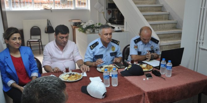 Öğrenci servis şoförleri bilgilendirildi