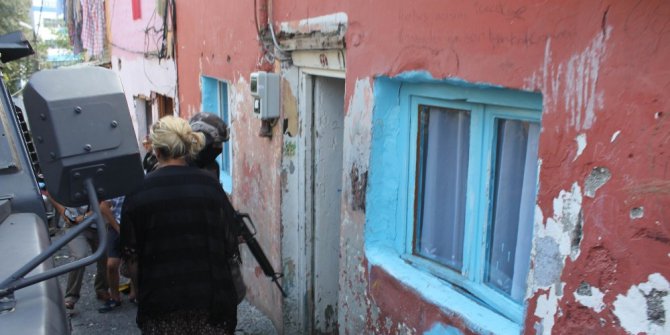 İstanbul’da özel harekat destekli narkotik operasyonu