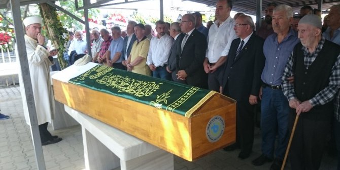 Eski birlik başkanı Yılmaz Çimen toprağa verildi
