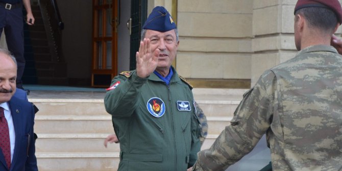 Genelkurmay Başkanı Akar Eskişehir’de