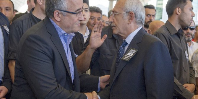 CHP Lideri Kılıçdaroğlu, Fikret Kemal Yıldırım’ın cenaze törenine katıldı