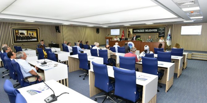 Battalgazi Belediye Meclisi Eylül ayı toplantısını yaptı