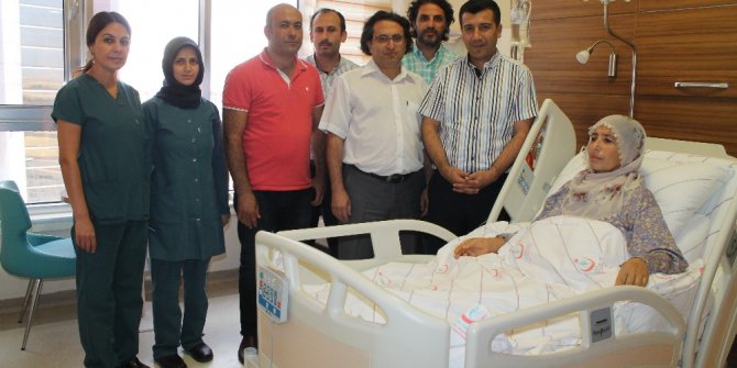 Sıcak kemoterapi uygulaması Adıyaman’da ilk defa uygulandı