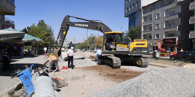 Muş’ta altyapı projesi aralıksız devam ediyor