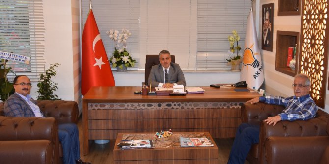 AK Parti Bursa İl Başkanı Ayhan Salman:"Dava dostlarımızın teveccühü bizi sevindiriyor”