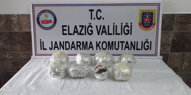 Trende uyuşturucu ele geçirildi