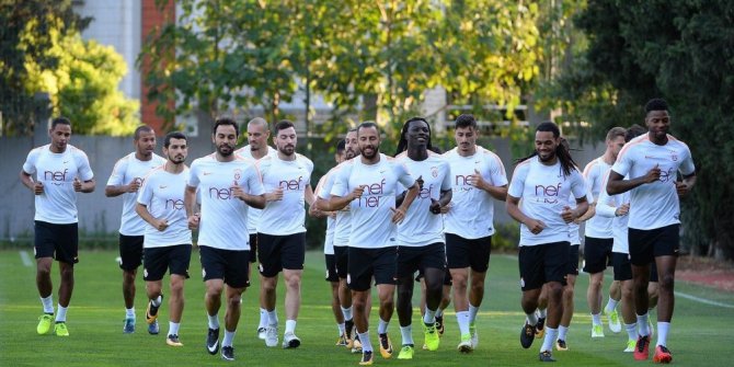 Galatasaray, Antalyaspor maçı hazırlıklarını sürdürdü