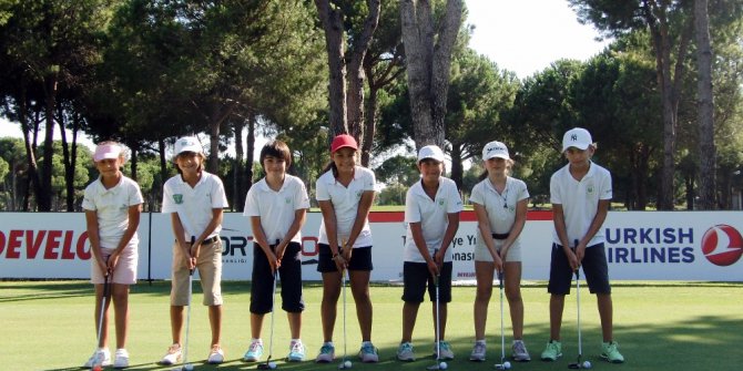 TGF Yıldızlar Şampiyonası’nın 1. Ayağı Antalya’da yapıldı