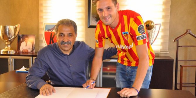 Nikola Stojiljkovic Kayserispor’da