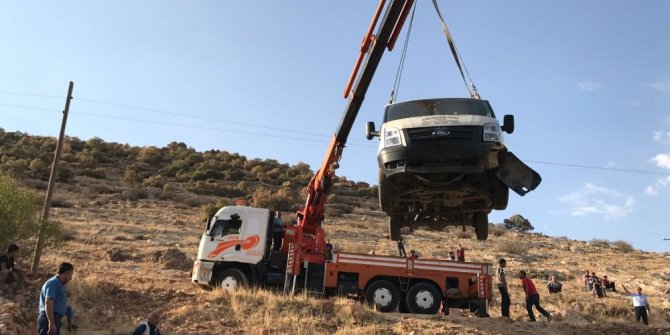 Mardin’de trafik kazası: 3 yaralı