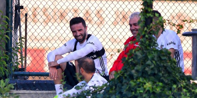 Beşiktaş kondisyon çalıştı