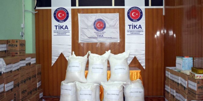 TİKA’dan Myanmar’a yardım eli