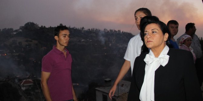 Muğla’da 32 ev ve 150 hektar alan yandı