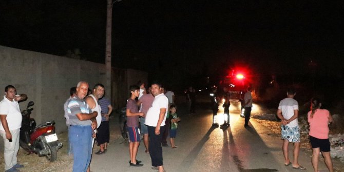 Antalya’da sazlık alanda çıkan yangın korkuttu