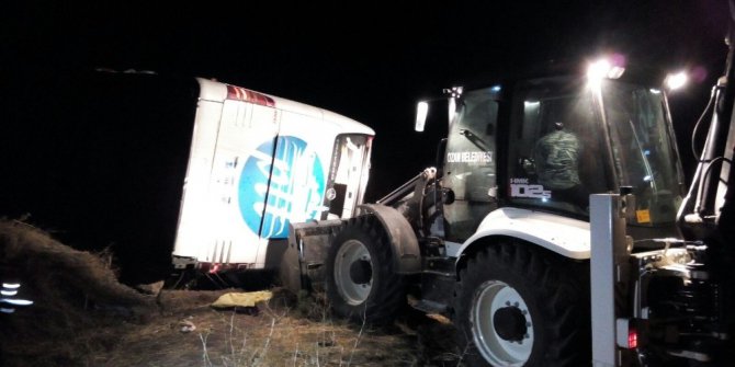 Yozgat’ta yolcu otobüsü devrildi: 3 ölü, 43 yaralı