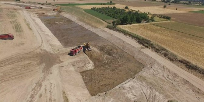 Göl-Su projeleri mümbit toprakları suyla buluşturuyor