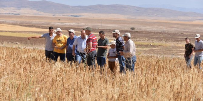 Çiftçiler Kayseri’de ilki gerçekleştirdi