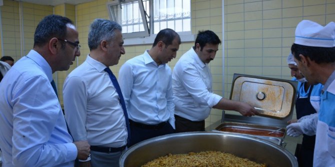 Göç İdaresine ziyaret