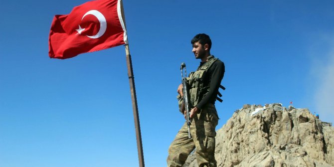 Oramar Dağı Mehmetçik’in kontrolünde