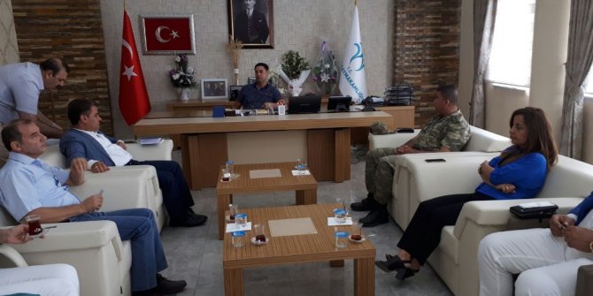 Bismil’de okul güvenliği toplantısı yapıldı