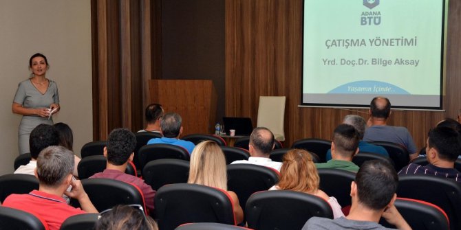 Sanayicilere “Çatışma Yönetimi” semineri