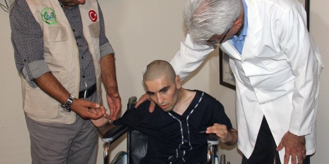 Esad’ın bombası ailesini yok etti, kendini yatağa mahkum etti