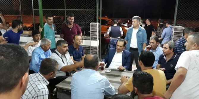 Emniyet müdürü 24 saat halkla birlikte