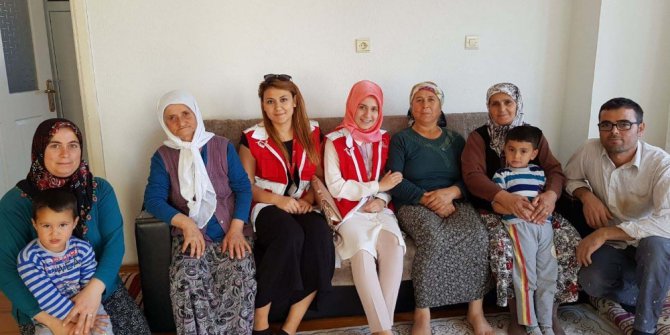 Sel mağduru işitme engelli aileye devlet sahip çıktı