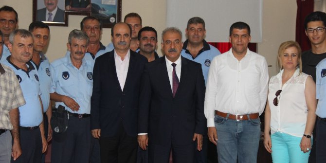 Başkan Nehir: "Zabıta, belediyenin gören gözü işiten kulağı"