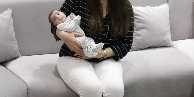 ’Yaşamaz’ denilen bebek sığırdan kalp damarı ile hayata tutundu